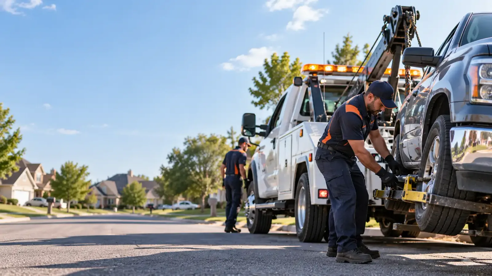 Wheel Lift Towing in Phillipsburg, NJ